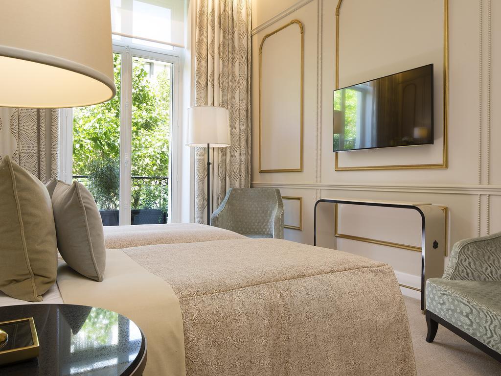 Le Narcisse Blanc Hotel Paris Bagian luar foto