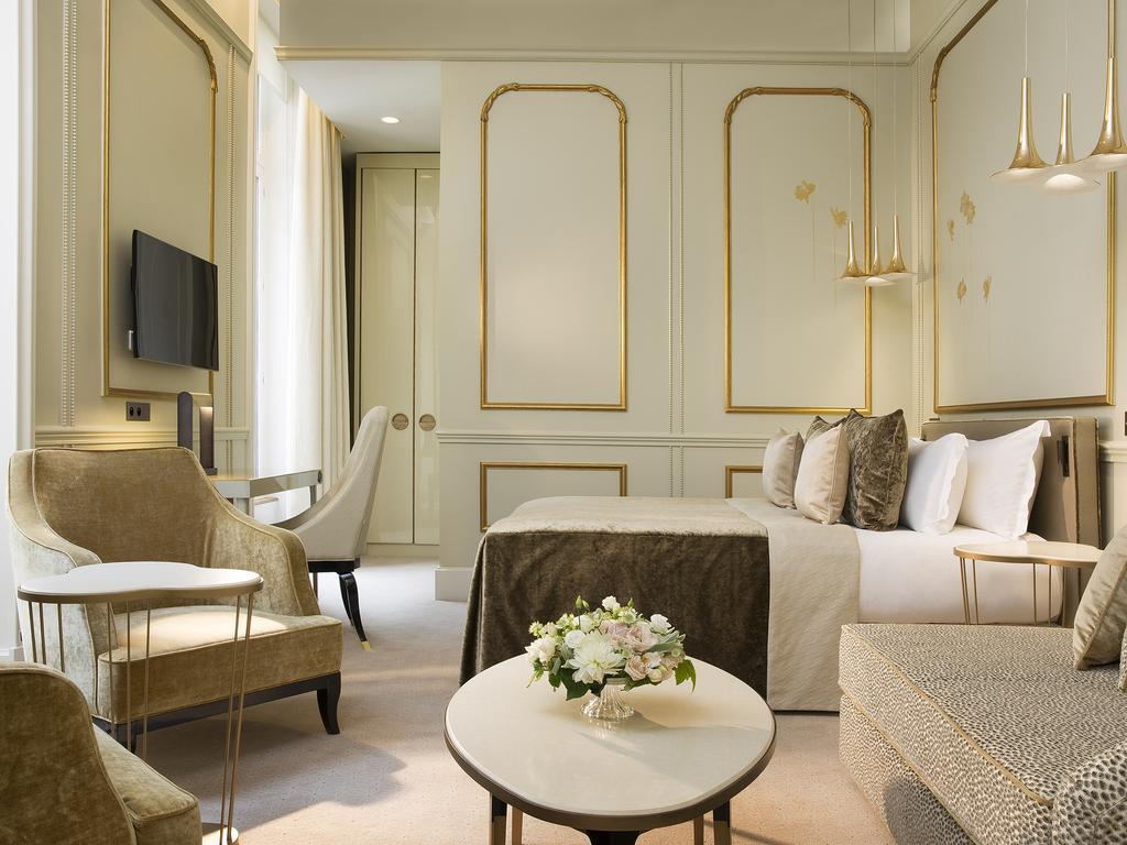 Le Narcisse Blanc Hotel Paris Bagian luar foto