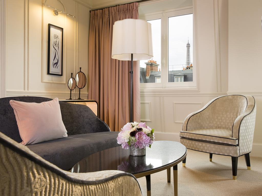 Le Narcisse Blanc Hotel Paris Bagian luar foto