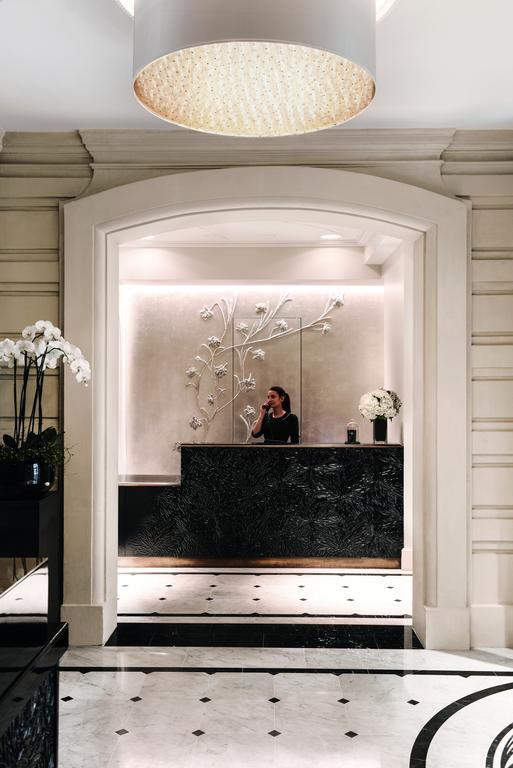 Le Narcisse Blanc Hotel Paris Bagian luar foto