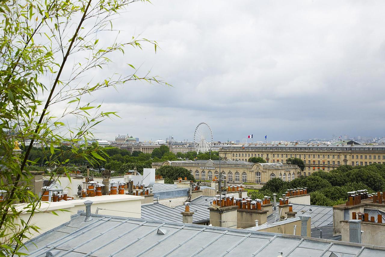 Le Narcisse Blanc Hotel Paris Bagian luar foto