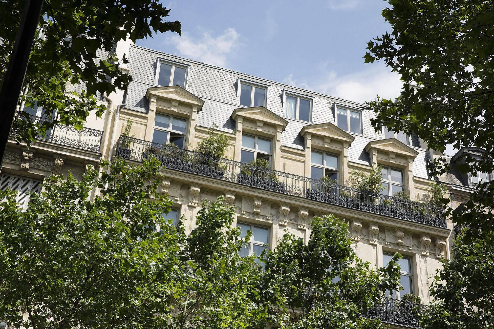 Le Narcisse Blanc Hotel Paris Bagian luar foto