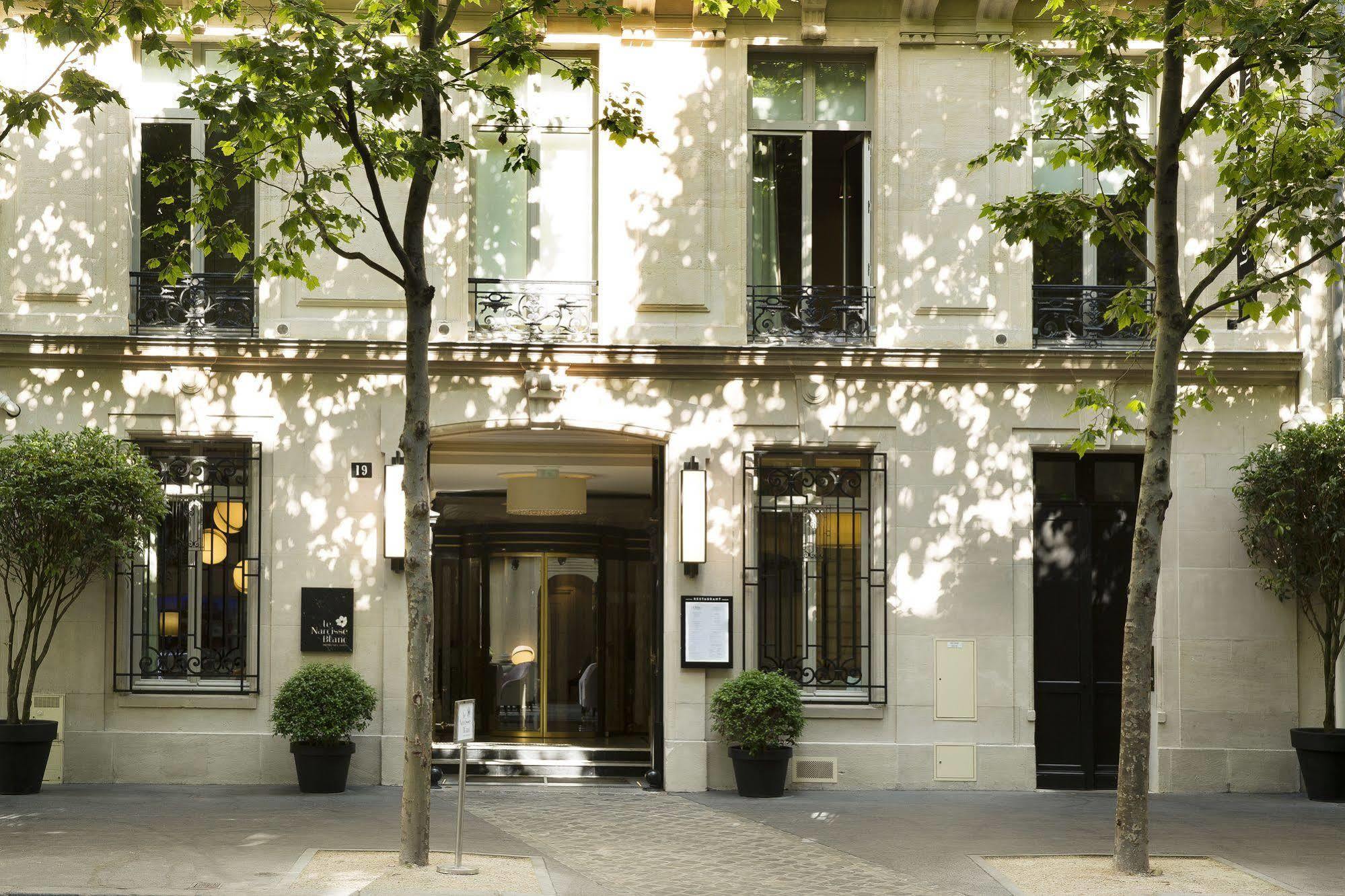 Le Narcisse Blanc Hotel Paris Bagian luar foto