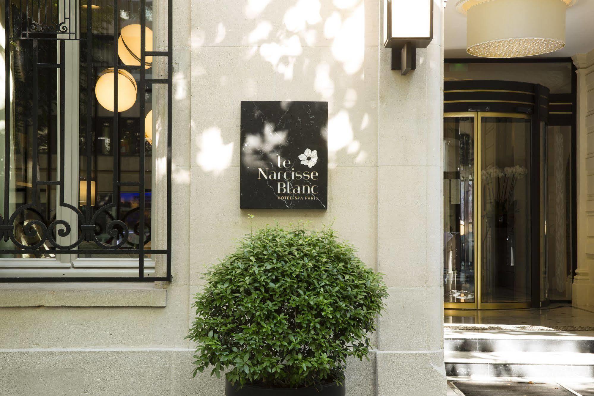 Le Narcisse Blanc Hotel Paris Bagian luar foto