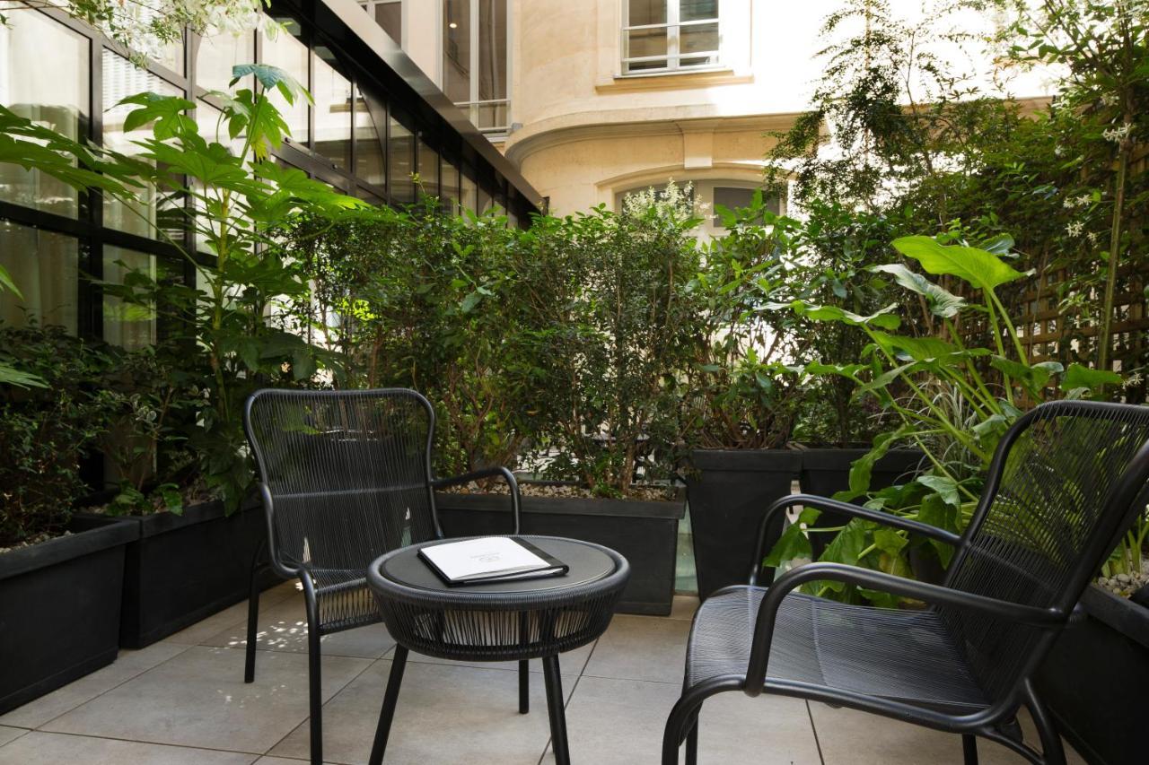 Le Narcisse Blanc Hotel Paris Bagian luar foto