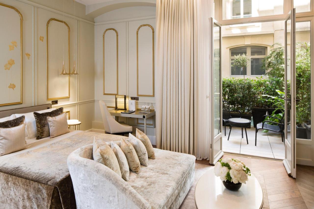 Le Narcisse Blanc Hotel Paris Bagian luar foto