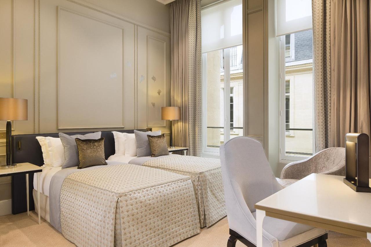 Le Narcisse Blanc Hotel Paris Bagian luar foto